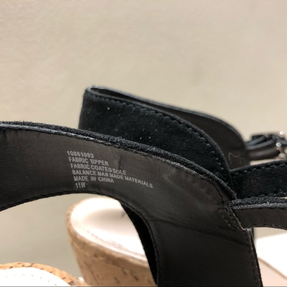 Torrid cork wedges 11W - Picture 10 of 10